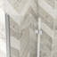 Porte de douche pliante semi-sans cadre 30 "x 72"-94573370
