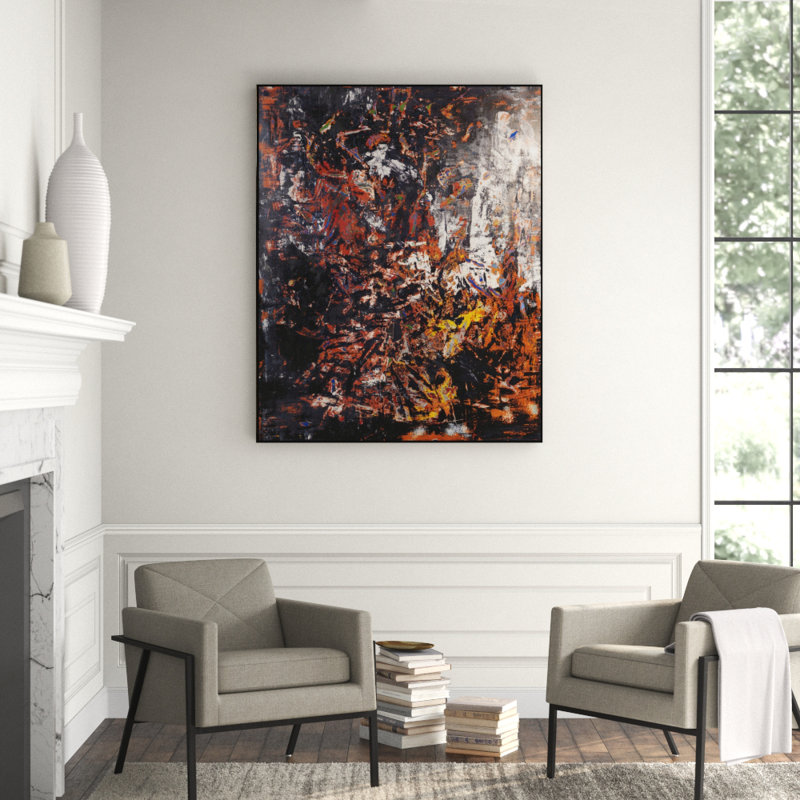 Field Of Fireflies Painting