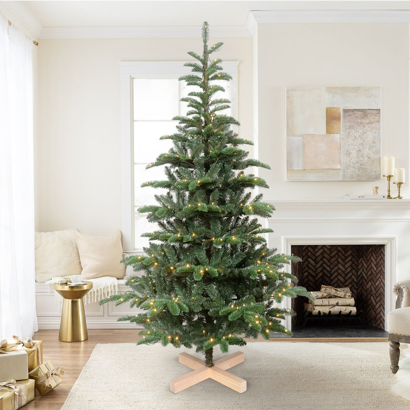 Arbre de Noël artificiel pré-éclairé, 7'