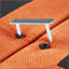 Canapé modulaire confortable en tissu de chenille plissé 3 places avec mousse ergonomique haute densité, canapé modulaire en forme de U avec 2 repose-pieds et accoudoirs ronds-133248021-133248022