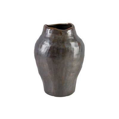Vase en céramique vieilli brun August August®