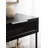 Rattan Side Table for Living Room