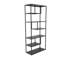 Cogan 188cm H x 85cm W Geometric Bookcase-1906598593