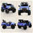 12v 2 Seater Kid’s Ride On Car, Kids' Battery Powered Electric Car W/parents Remote Control, Ride On Truck Toys W/3-point Safety Belt, 3 Speeds, Large Capacity Trunk, Spring Suspension, Multi Functions Dashboard-106436329