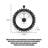 Round Metal Wall Clocks-110095670