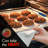 NutriChef Non-Stick Steel 3 Piece Baking Sheet Set