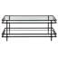 Table basse en acier et verre Robillard-177045501