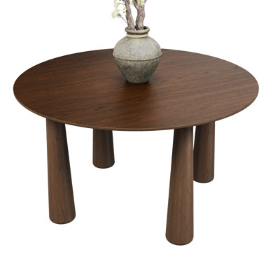 Barton 52" Solid Wood Round Dining Table
