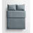 Stone Washed Modern & Contemporary 100% Linen Duvet Cover-74365753-74365755