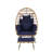 Wicker Egg Chair,Rattan Egg Chair Indoor Outdoor,Oversized Large Egg Chairs With Ottoman And Thick Cushions For Porch, Backyard, Balcony-570266069-570266068