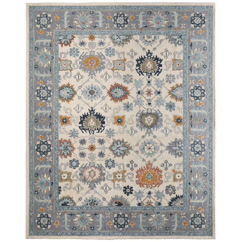 Tapis bleu Springfield, Rectangle de 5 pi x 8 pi