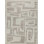 Carmel Hand Tufted Abstract Area Rug in Ivory/Beige