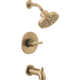 Nicoli Single-Function Tub Shower Faucet Set, Shower Trim Kit with H2Okinetic Shower Head and Valve
