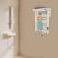 Chauffe-serviettes électrique moderne et minimaliste-129521553-129521550