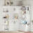 Multifunctional Left-Right Hall Cabinet with 4 Hooks-1870552130
