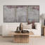 Papyrus Texture III a Hand Embelished Textured Canvas-123584569