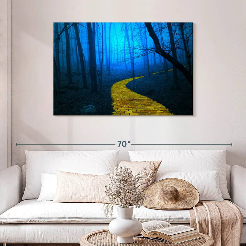 Harnek Yellow Brick Road, H 30 po x l 45 po
