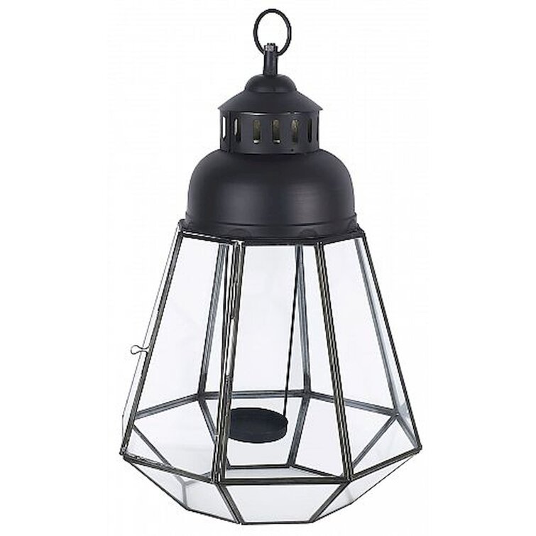 Mr.MJs 21'' H Metal Tabletop Lantern | Wayfair