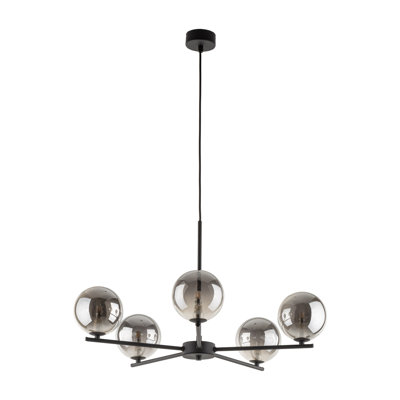 Aquasco 5 - Light Shaded Chandelier