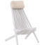 Chaise d'extérieur pliante Lashawn-2095246258-2095246256