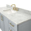 ARIEL TAYLOR 61 IN SINGLE RECTANGLE SINK VANITY-1010434423-1043704616-1056577496