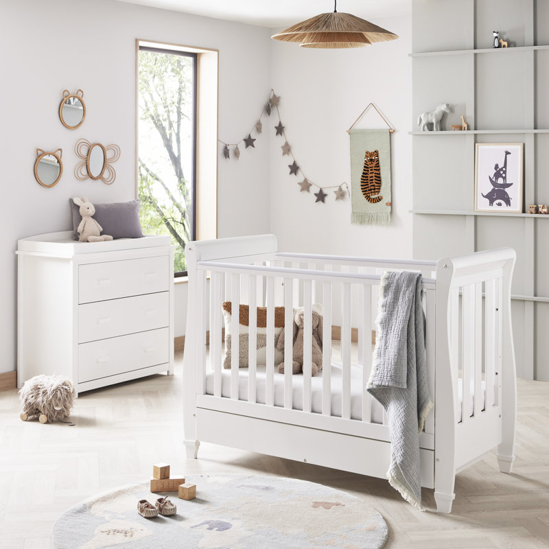 Eva 2 Piece Room Set, White
