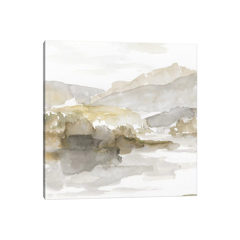 Sahara Sands I by Nan - Painting on Canvas, Wrapped Canvas, 30.48 cm H x 30.48 cm W