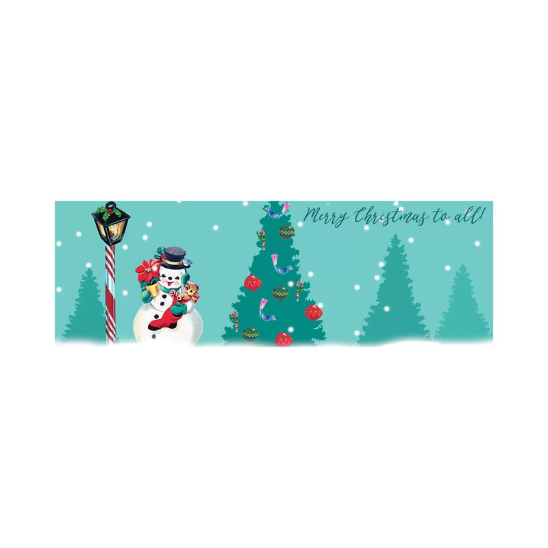 1955 Christmas Collection D by Alicia Ludwig - Wrapped Canvas Panoramic Print, 121.92 cm H x 40.64 cm W