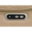 Fauteuil inclinable électrique une place en cuir pleine fleur couleur caramel avec port USB intégré (1 pièce)