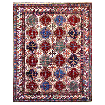 Wool Southwestern Area Rug
