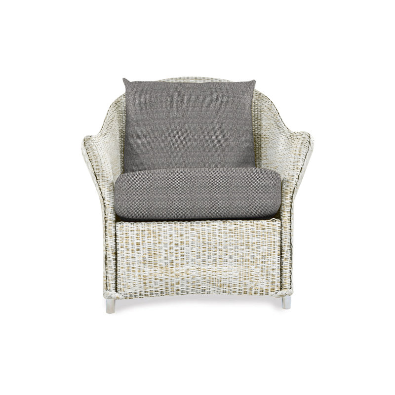 Weekend Retreat Outdoor Lounge Chair, Mink, Rumba Stonewashed