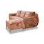 Adly 3 Seater Fabric Sofa & Chaise-1954094886-1954094884
