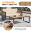 Ensemble de conversation de terrasse avec coussins Tracee-119368868