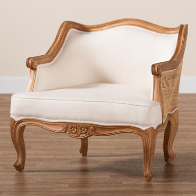 Amirah Rattan and Bayur Wood Armchair