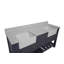 Ensemble de meuble-lavabo double 72 po Hitton-313340394-313340393