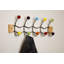 10 - Hook Wall Mounted Coat Rack