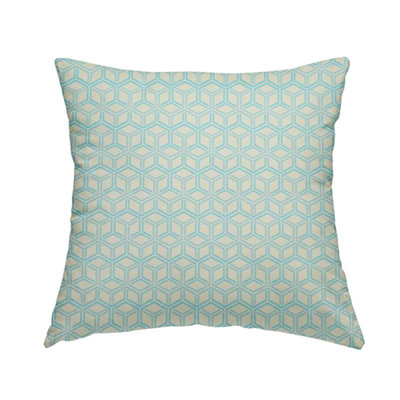 Mendon Geometric Rectangular Cushion