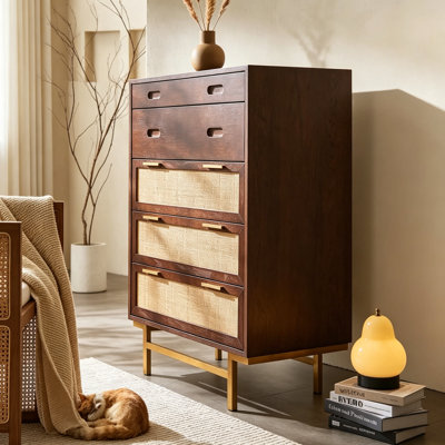 Armoire d'entrée Mid-Century
