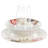 Fine Ceramic 12 Piece Dinnerware Combo Set