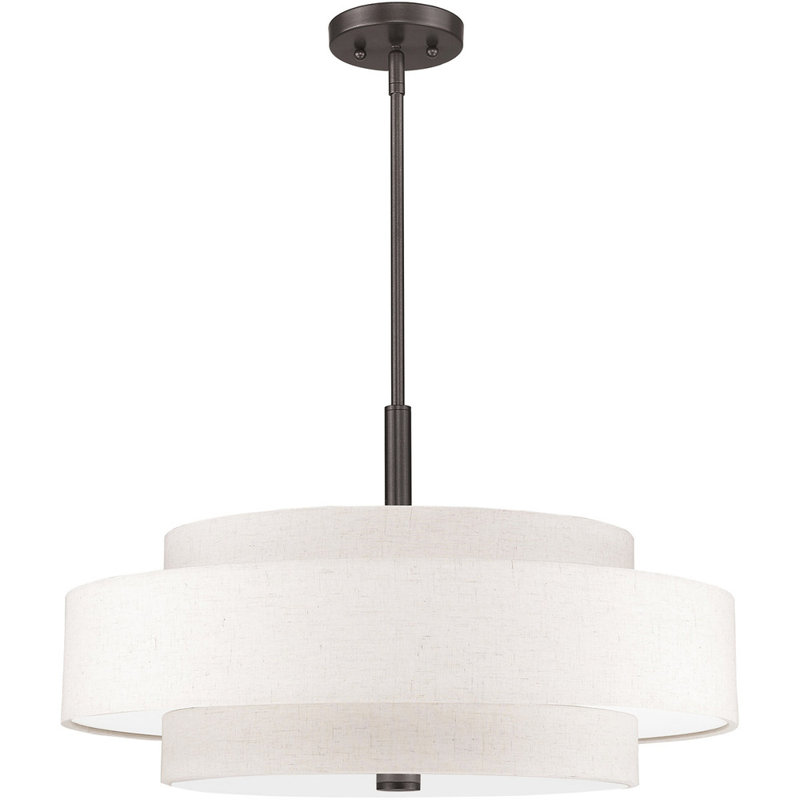 Aa'Ishah 5 - Light Drum Pendant