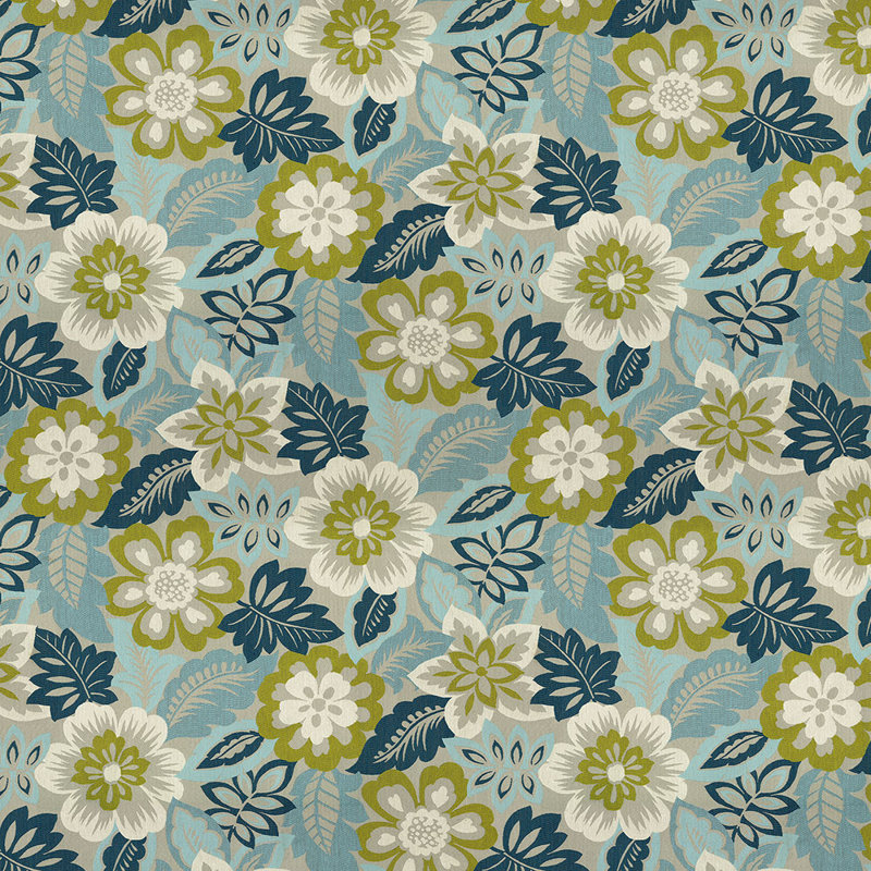 Tissu jacquard Abbeyshea, Frêne