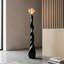 Lampes sur pied en plastique noir