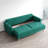 Vegas Sofa 90" Upholstered Sleeper Sofa-711596980