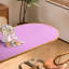 Bureau pratique et exquis mauve vif-825033004