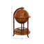 Globe bar en bois