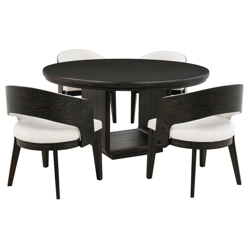 Ensemble de table de salle à manger 5 pièces Leandro