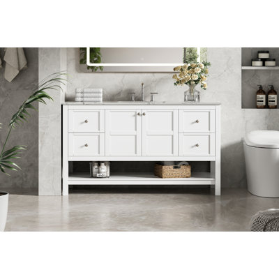 Meuble-lavabo simple 54 po