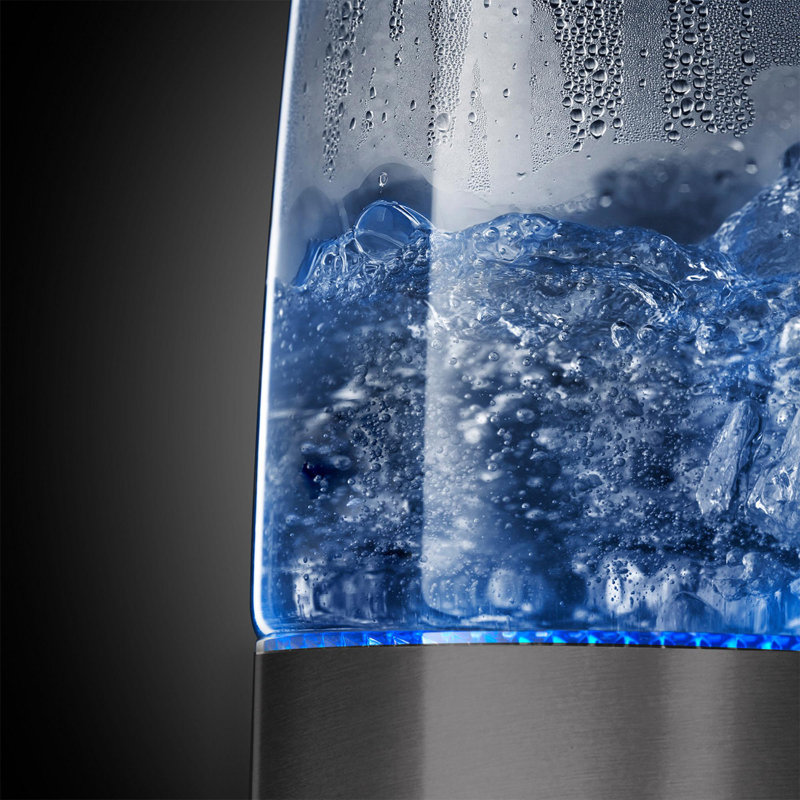 Illuminating Glass Kettle