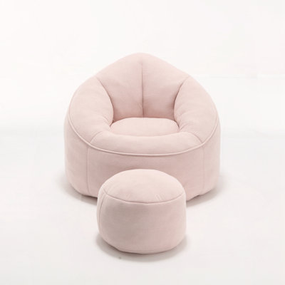 Bean Bag Chair With Footrest