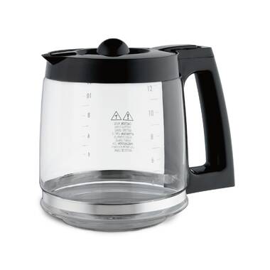 Black & Decker Coffee Pot 12-Cup Replacement Carafe Model GC3000B